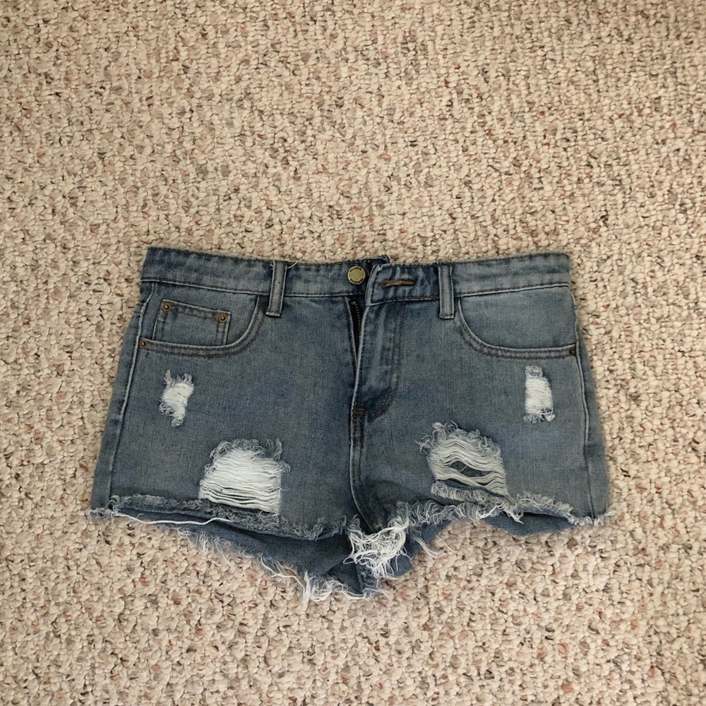 Jean shorts